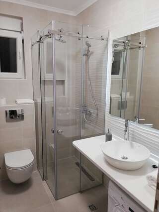 Апартаменты Villa Providenca apartments Тиват Апартаменты с 1 спальней-7