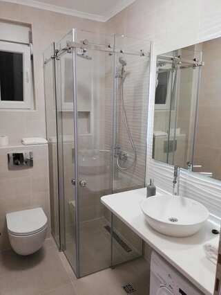 Апартаменты Villa Providenca apartments Тиват Апартаменты с 1 спальней-11